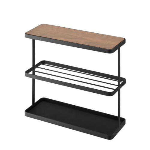 Yamazaki Bijzettafel - Tower- Zwart